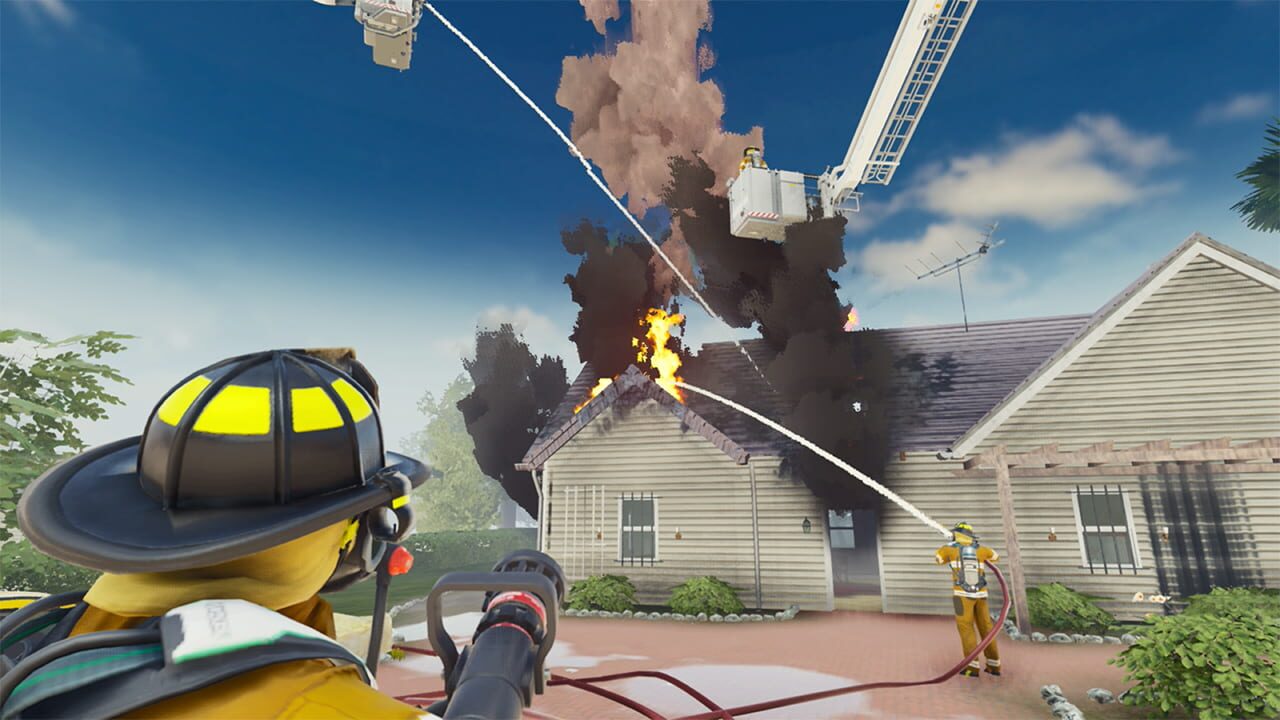 Simulation Platinum Bundle: Bus Construction Firefighting Lawn Mowing Image