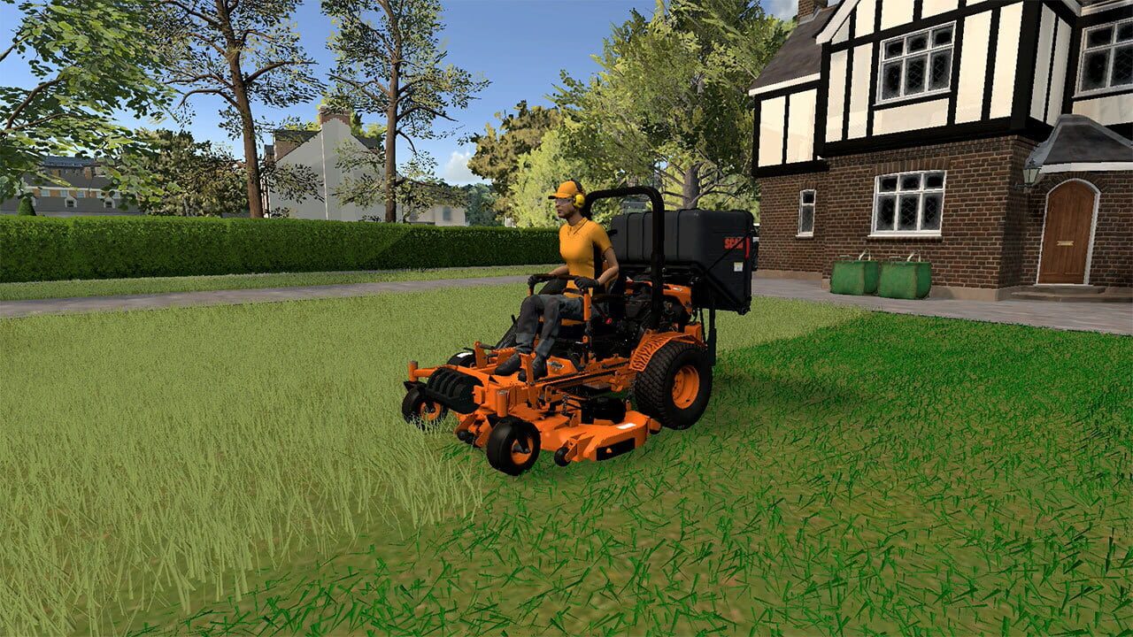 Simulation Platinum Bundle: Bus Construction Firefighting Lawn Mowing Image