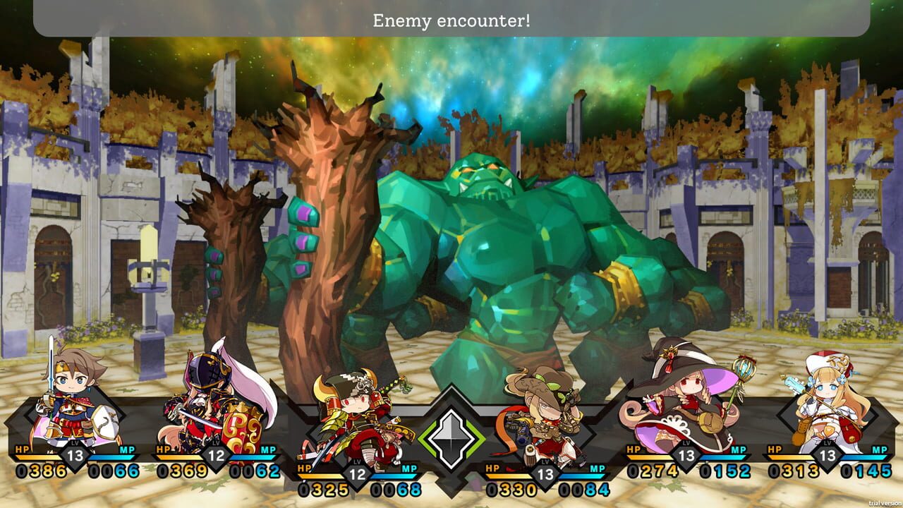 Undernauts: Labyrinth of Yomi & Mon-Yu — Screenshot 1