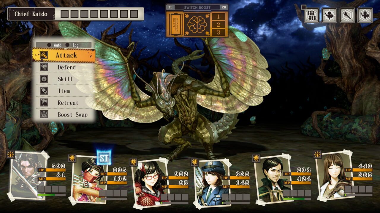 Undernauts: Labyrinth of Yomi & Mon-Yu — Screenshot 4