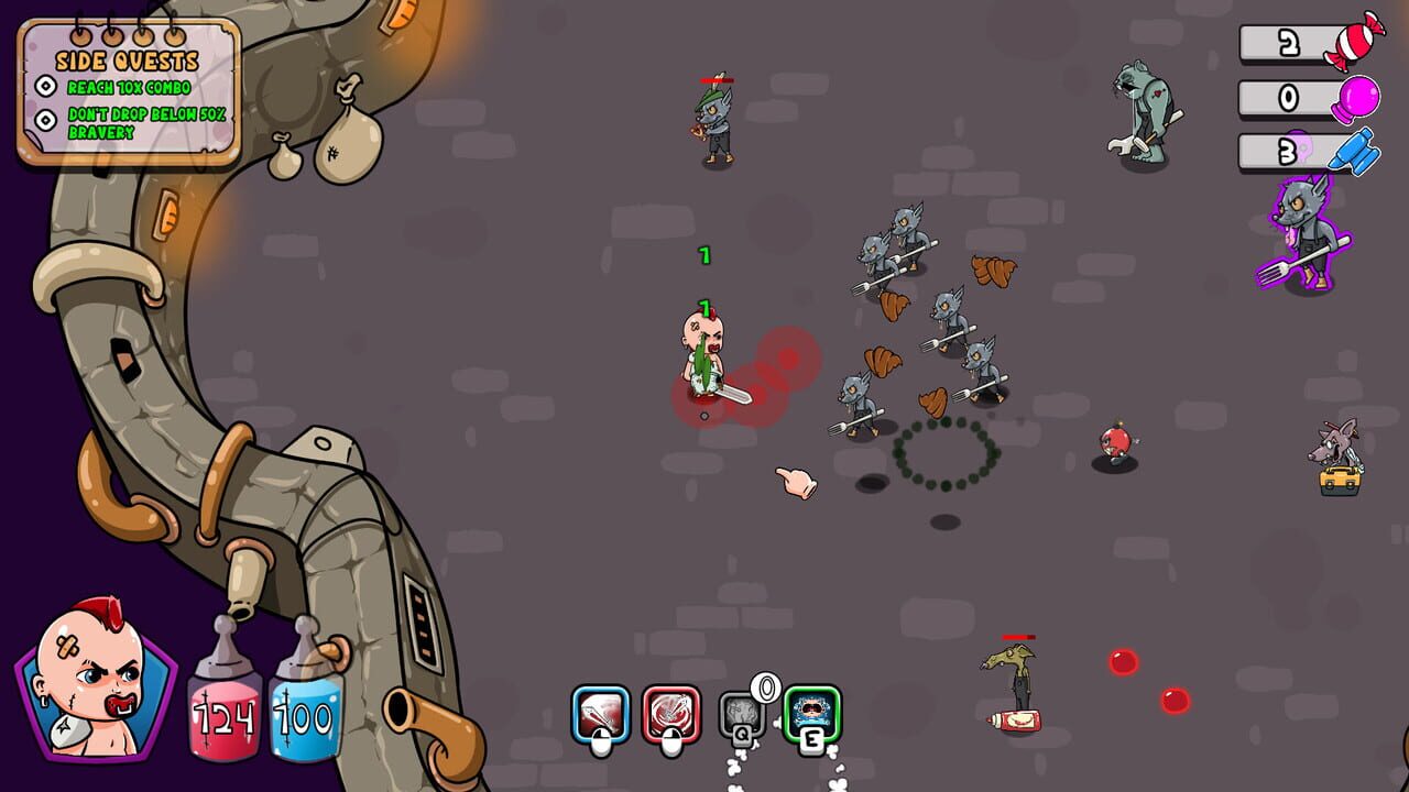 Babies vs. Monsters Image