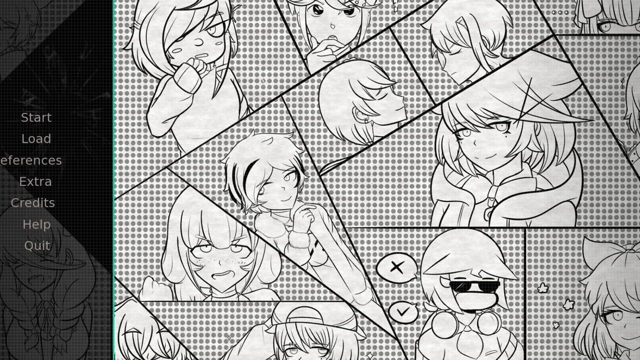 Danganronpa Hope Recreation Image