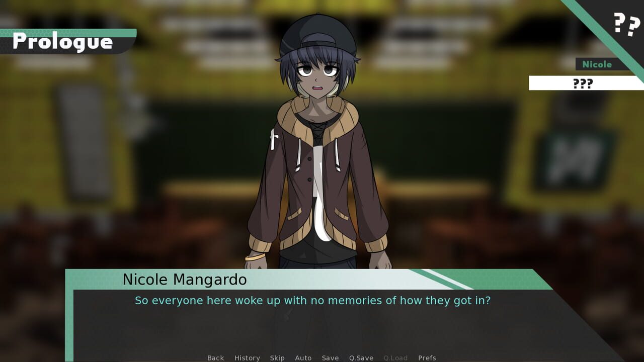 Danganronpa Hope Recreation Image