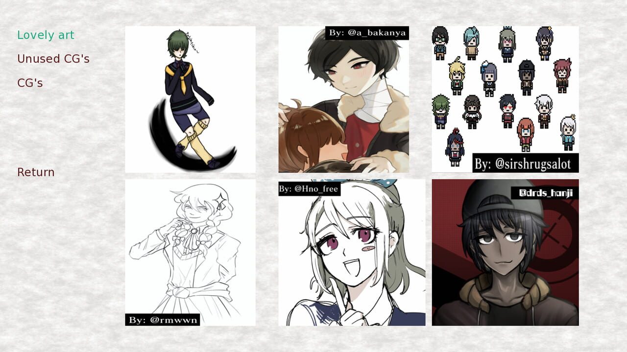 Danganronpa Hope Recreation Image