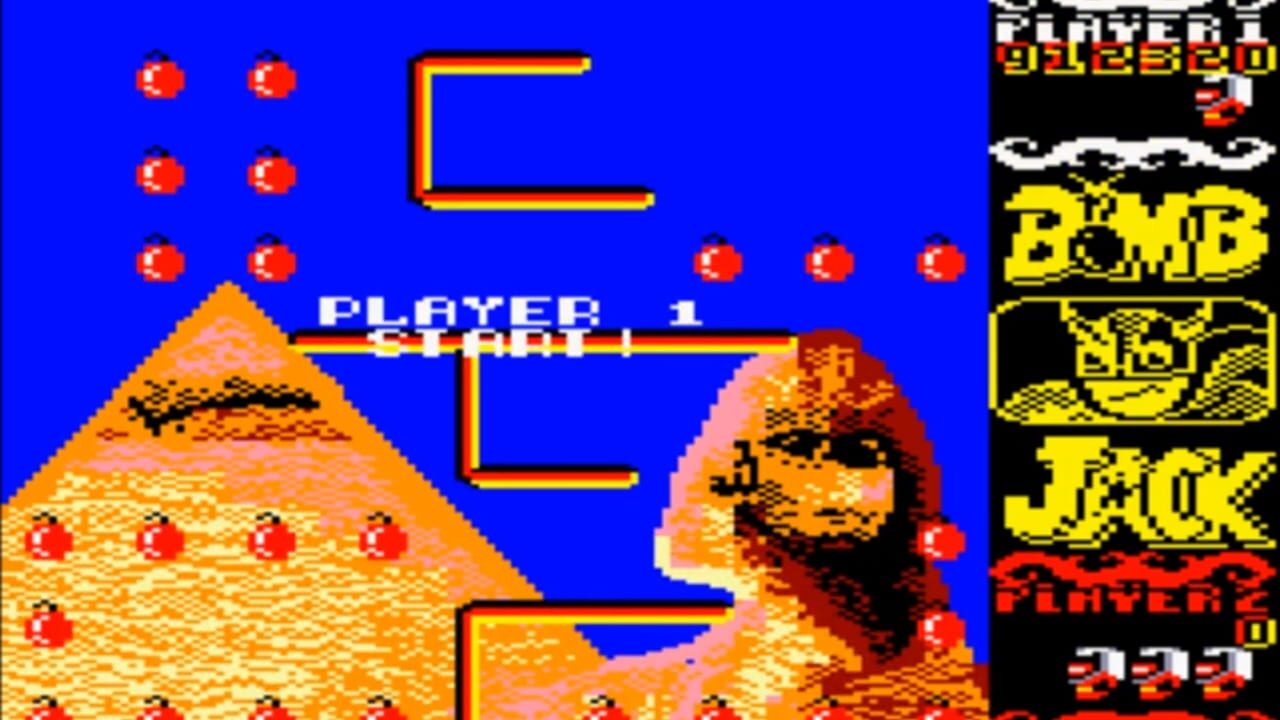 Bomb Jack — Screenshot 2