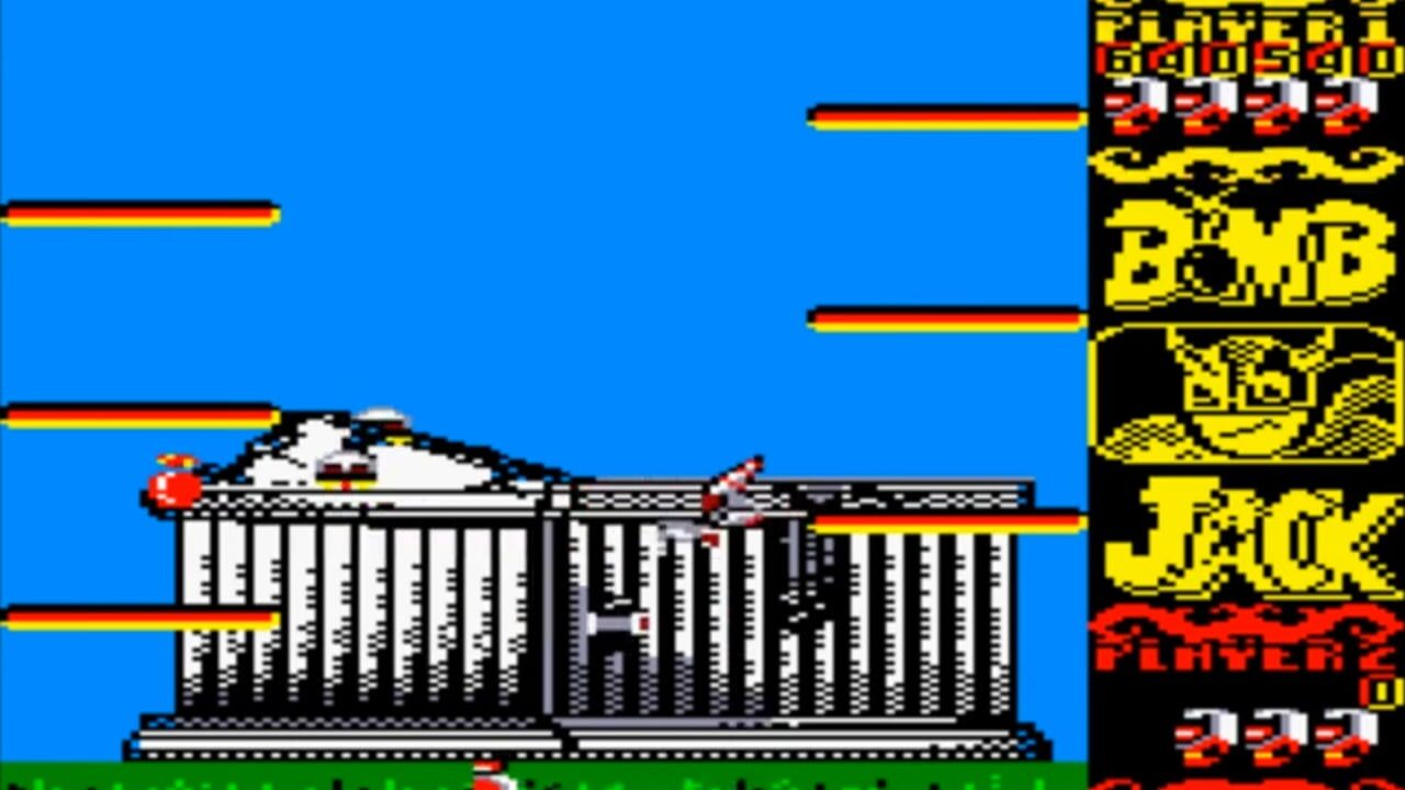 Bomb Jack — Screenshot 3