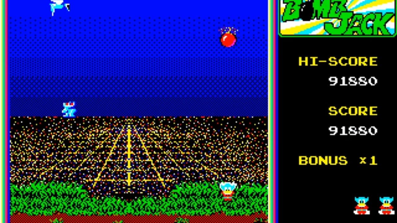 Bomb Jack — Screenshot 2