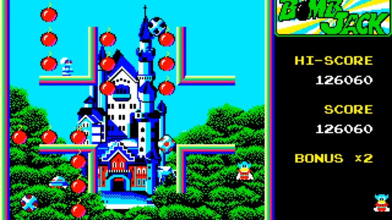 Bomb Jack — Screenshot 3