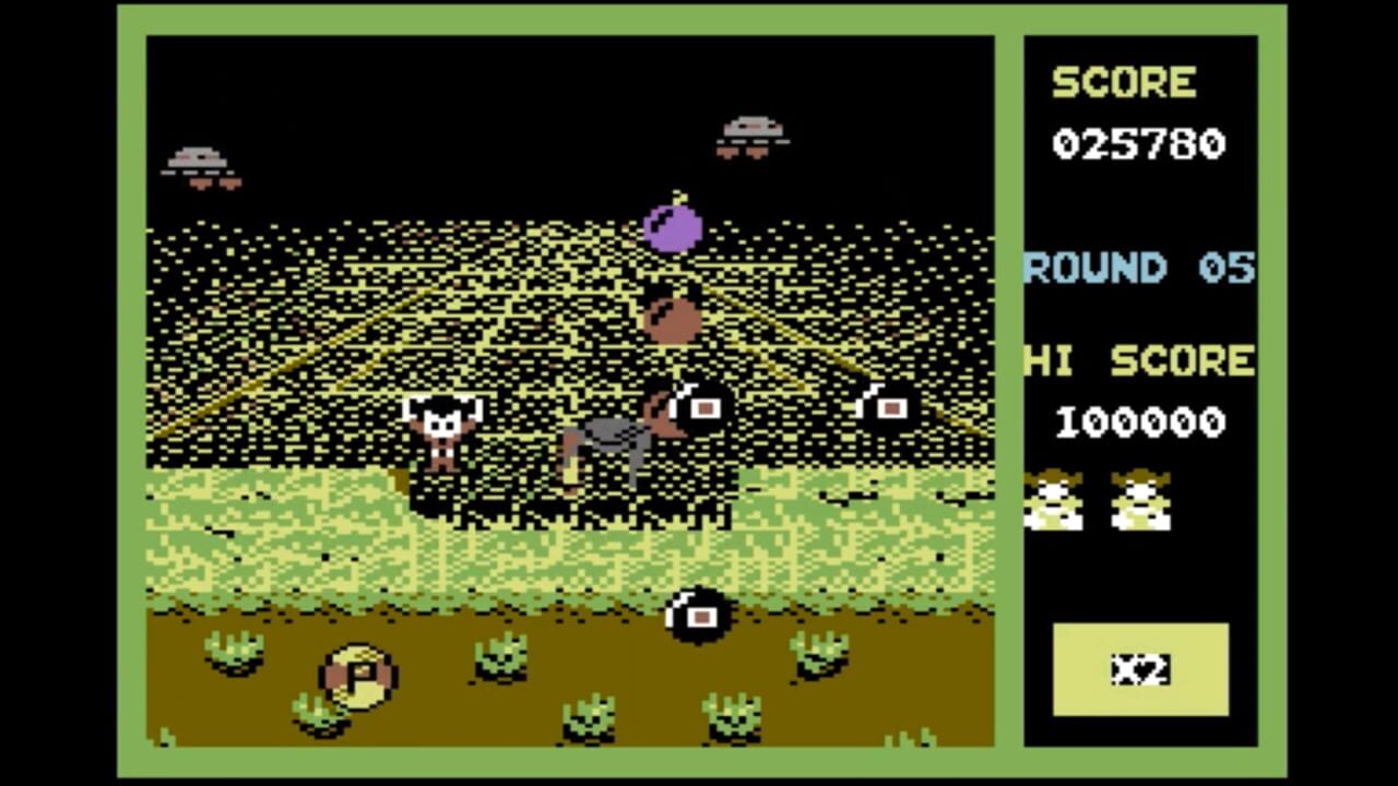 Bomb Jack — Screenshot 2