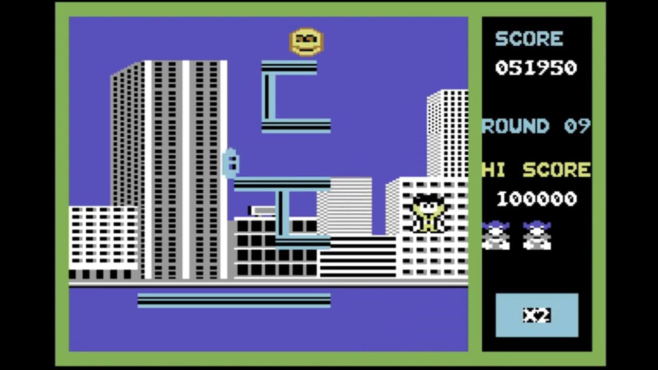 Bomb Jack — Screenshot 3