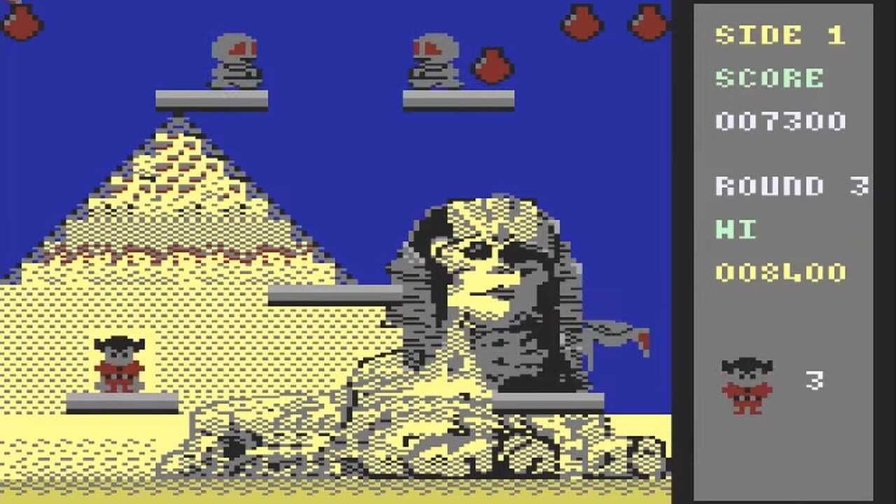 Bomb Jack — Screenshot 2