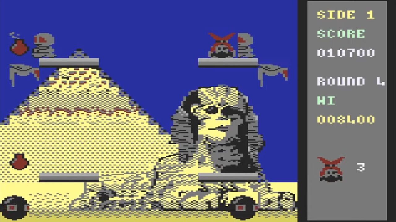 Bomb Jack — Screenshot 3