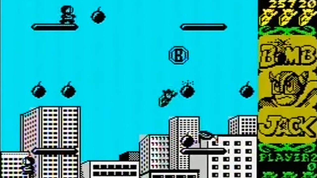 Bomb Jack — Screenshot 3