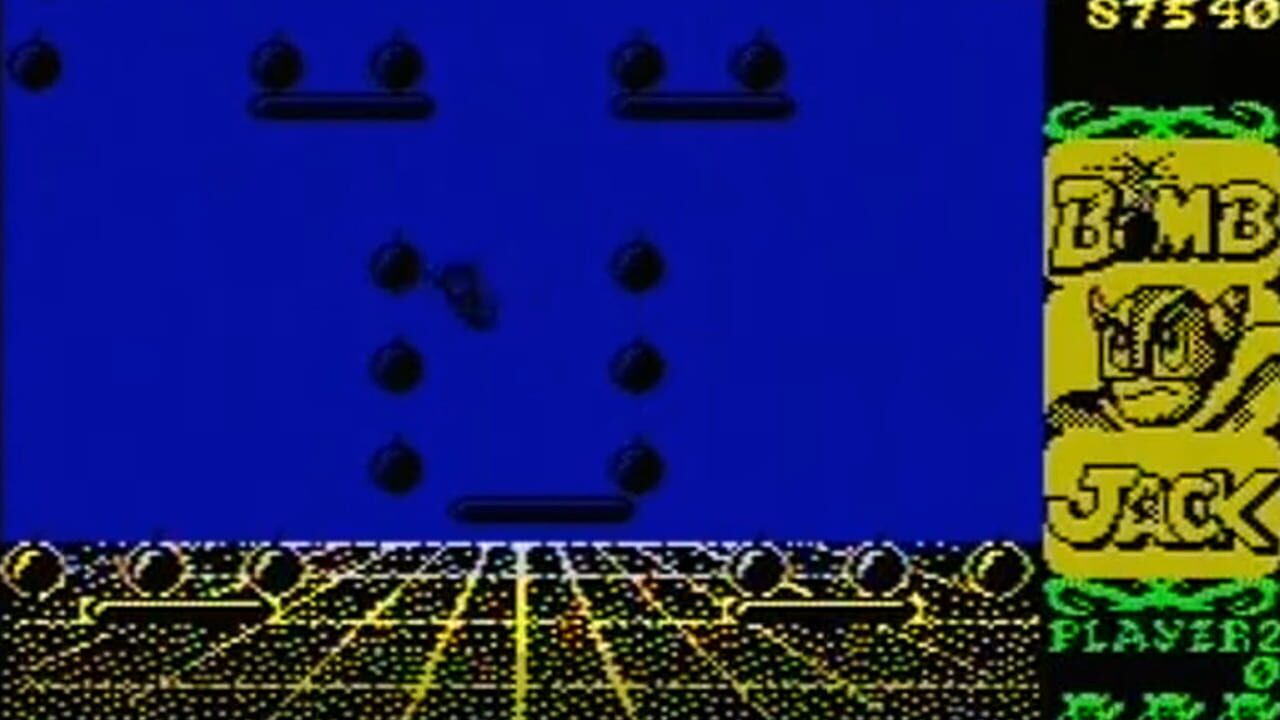 Bomb Jack — Screenshot 2