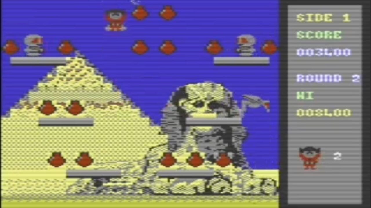 Bomb Jack — Screenshot 2