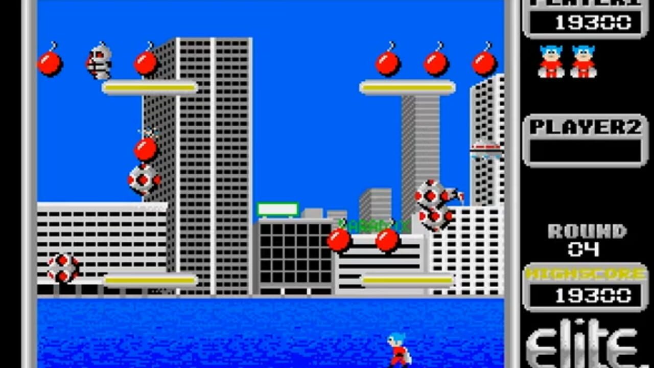 Bomb Jack — Screenshot 2