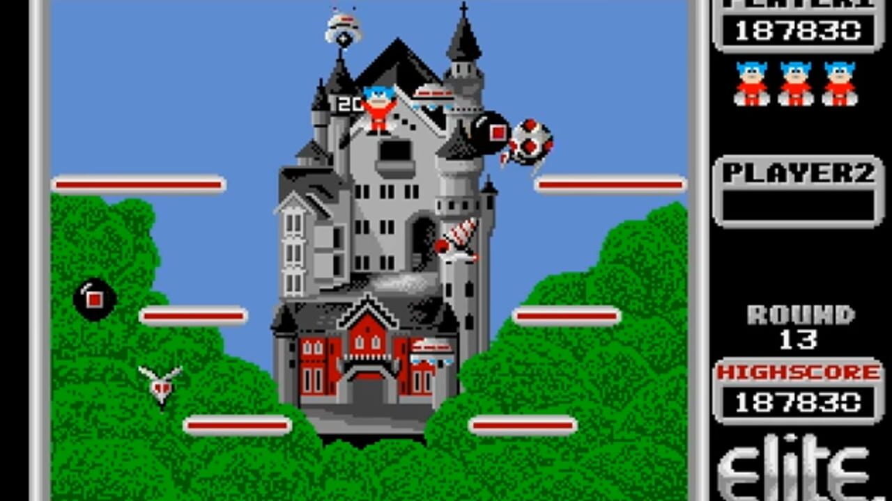 Bomb Jack — Screenshot 3