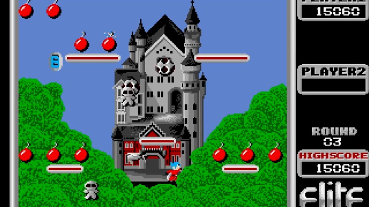 Bomb Jack — Screenshot 2