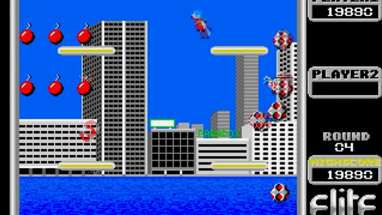Bomb Jack — Screenshot 3