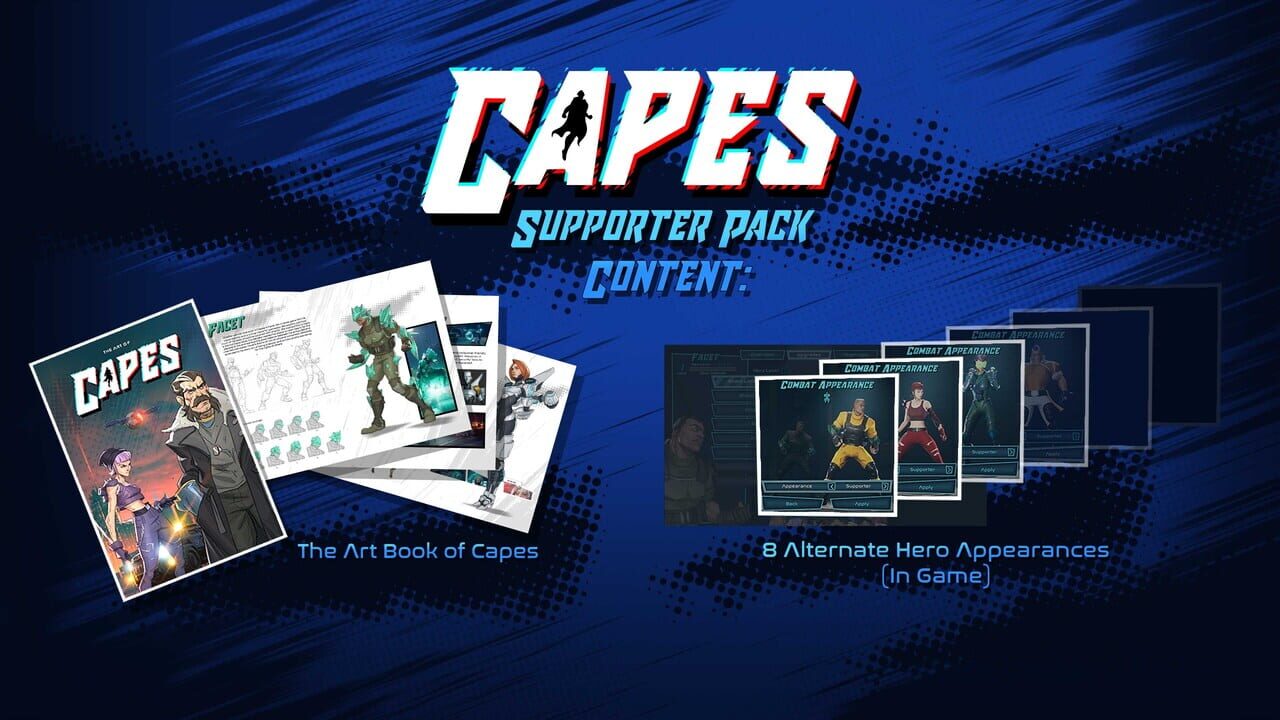 Capes: Supporter Pack — Screenshot 3