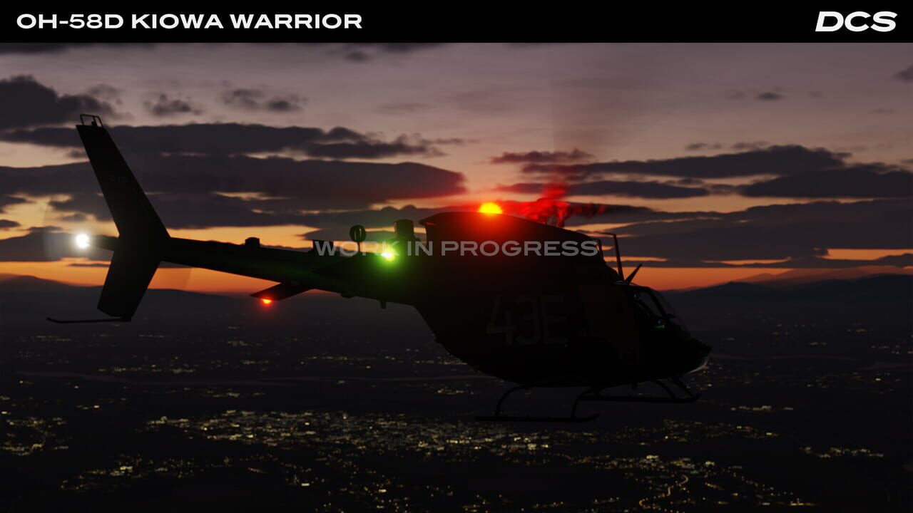 DCS World: OH-58D Kiowa Warrior Image