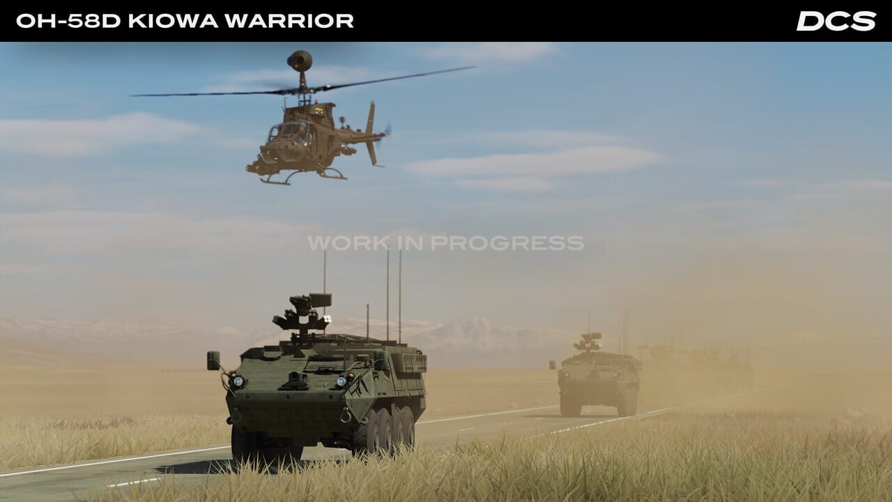 DCS World: OH-58D Kiowa Warrior Image