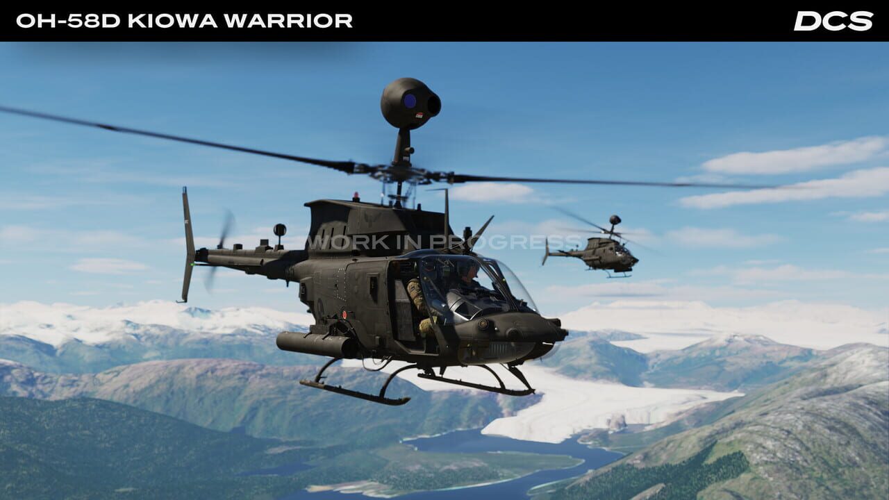 DCS World: OH-58D Kiowa Warrior Image