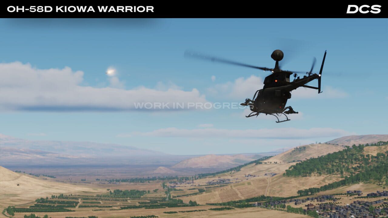 DCS World: OH-58D Kiowa Warrior Image