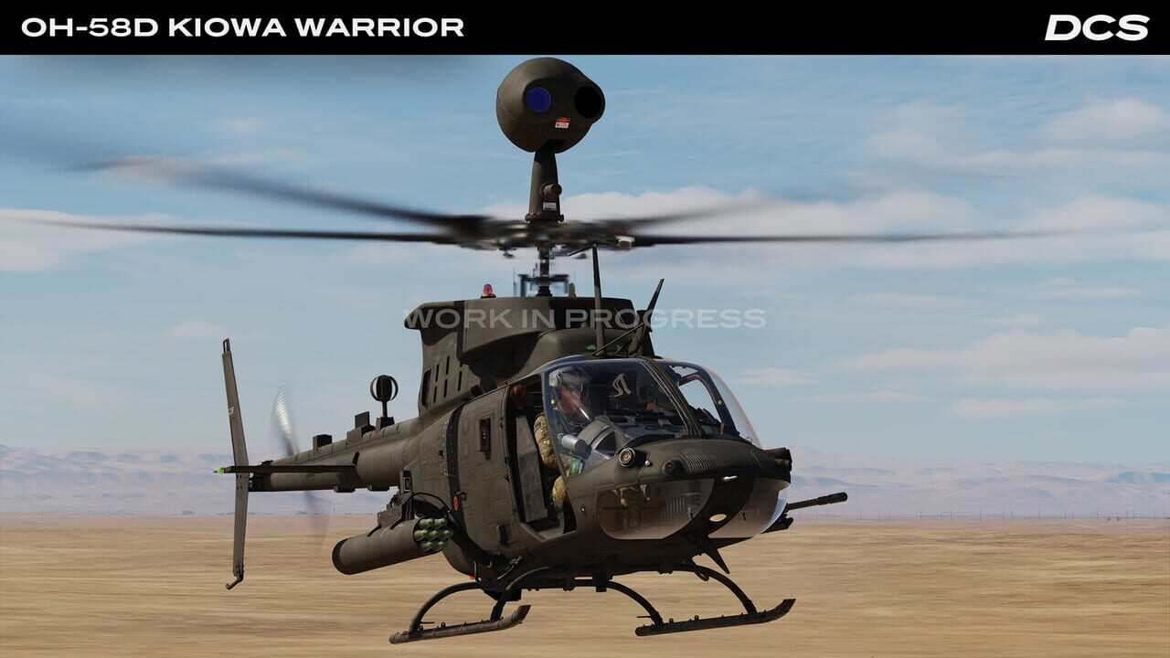 DCS World: OH-58D Kiowa Warrior Image