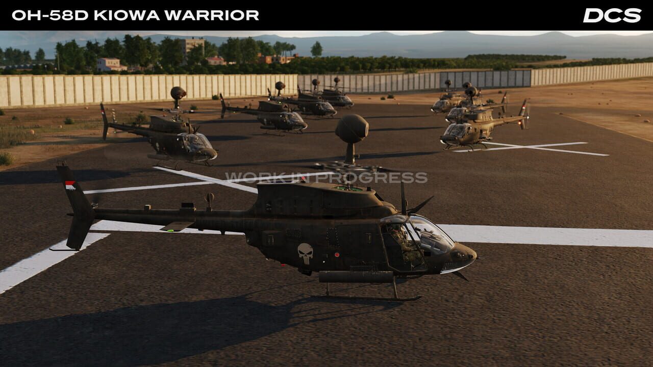 DCS World: OH-58D Kiowa Warrior Image