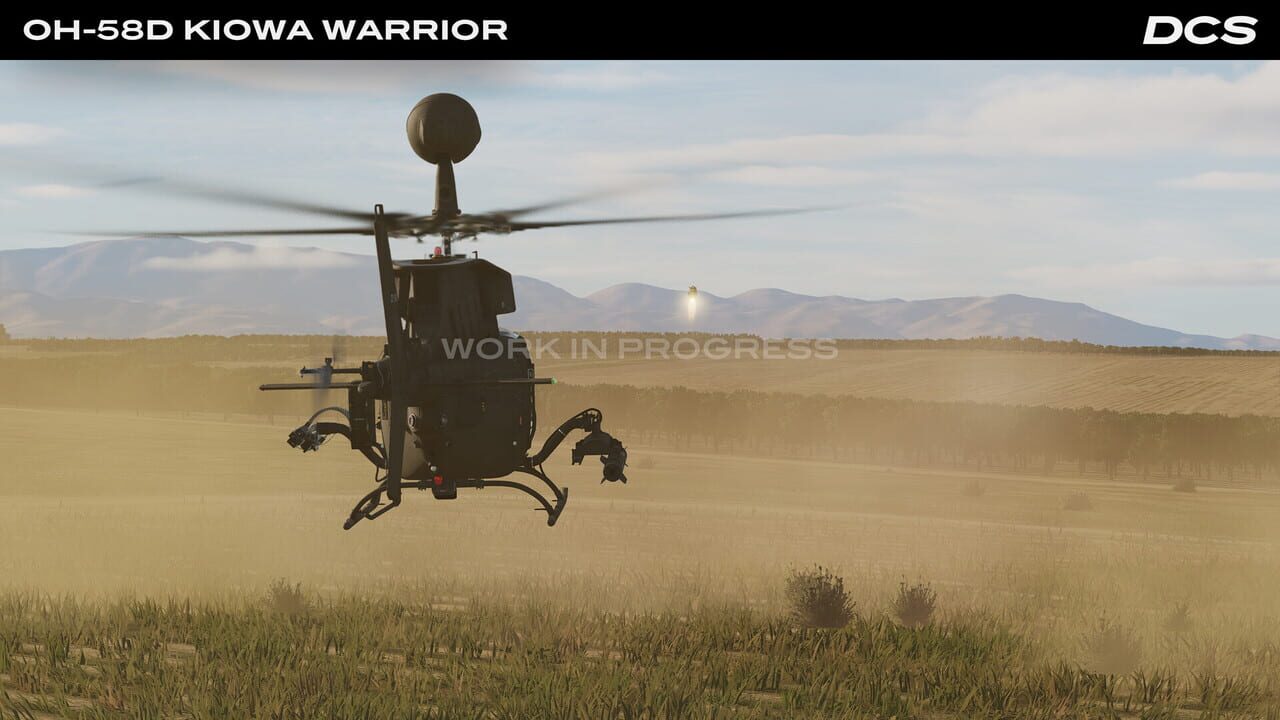 DCS World: OH-58D Kiowa Warrior Image