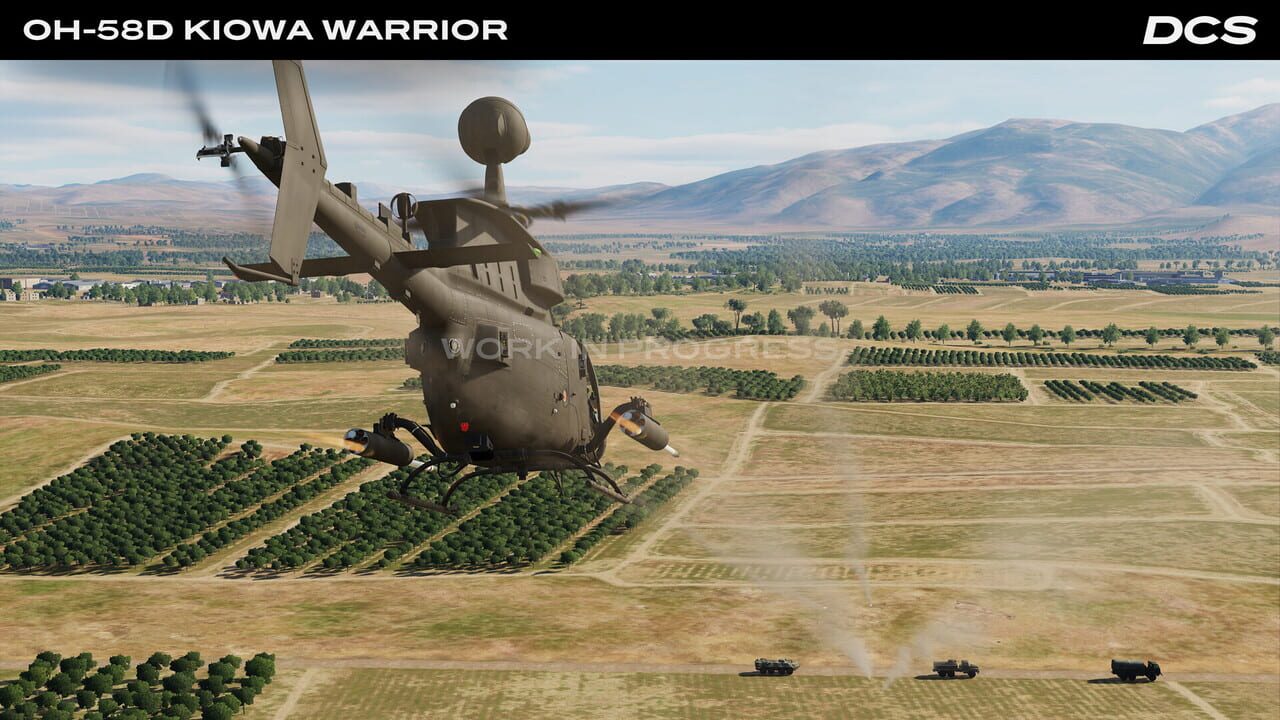 DCS World: OH-58D Kiowa Warrior Image