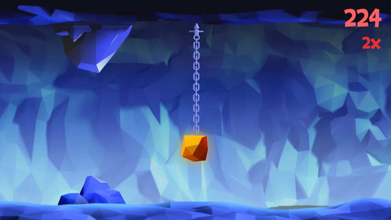 The Crystal of the Cave — Screenshot 1