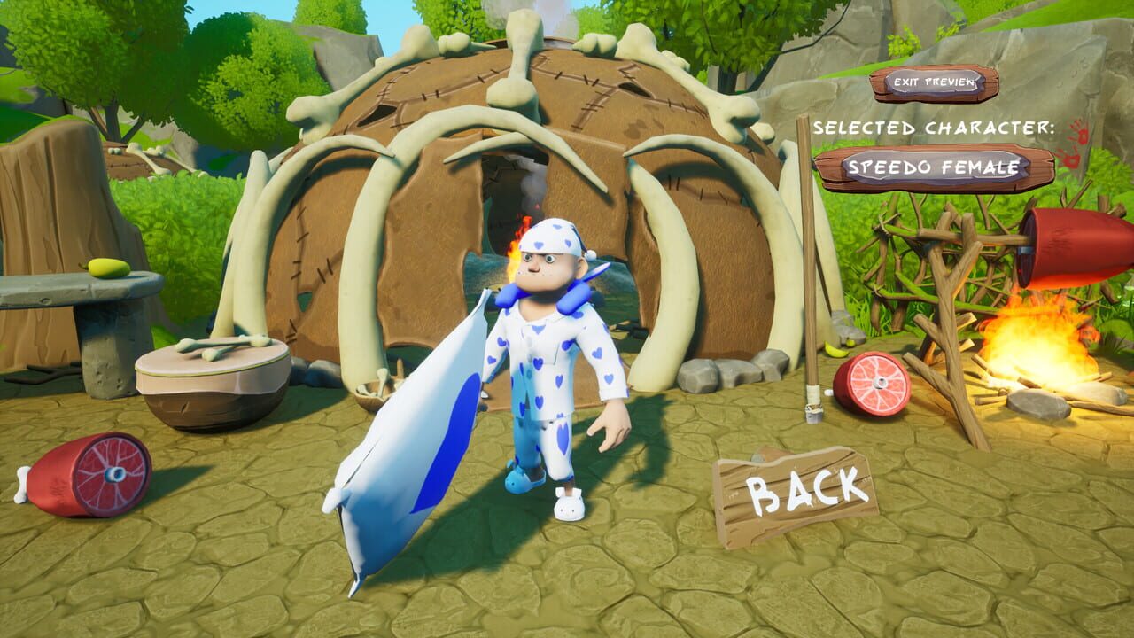 Crackin' Smackin: Customization Set - Sandman — Screenshot 2