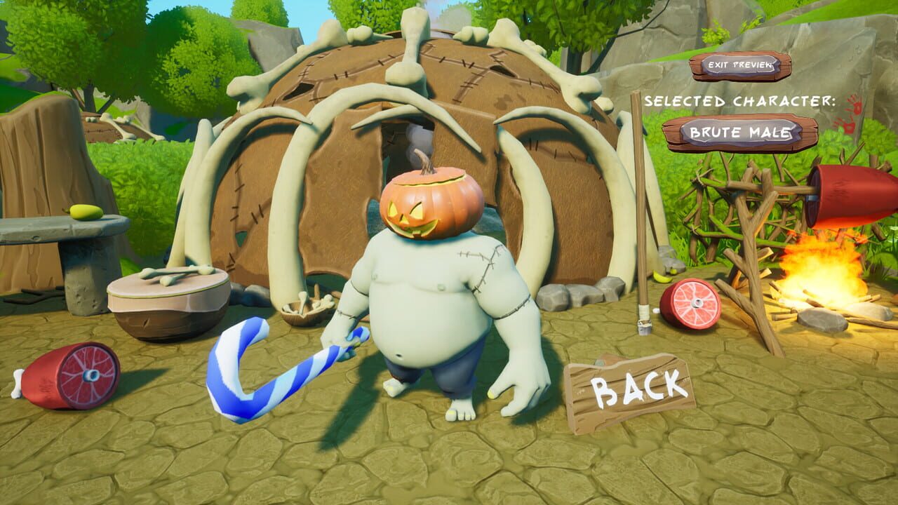 Crackin' Smackin: Customization Set - Pumpkinhead — Screenshot 4
