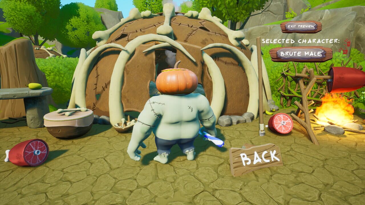 Crackin' Smackin: Customization Set - Pumpkinhead — Screenshot 5