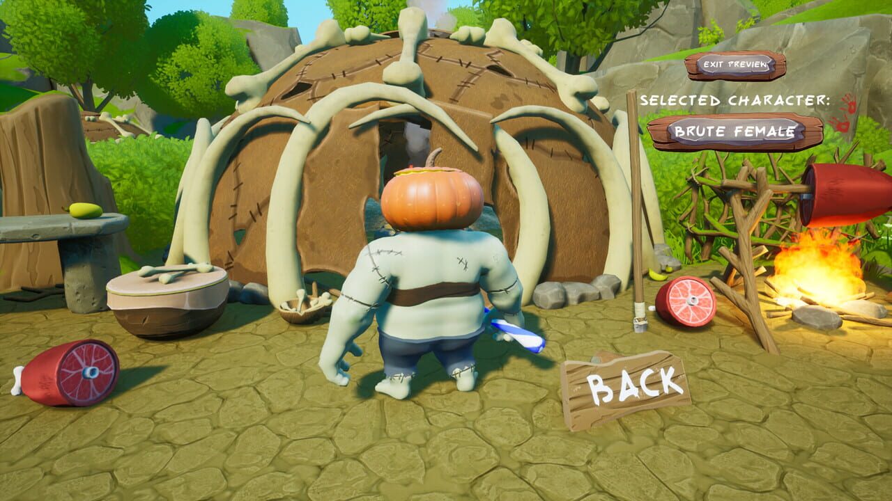 Crackin' Smackin: Customization Set - Pumpkinhead — Screenshot 3
