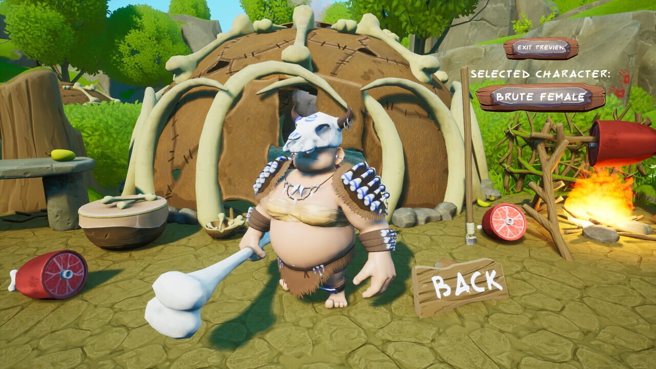 Crackin' Smackin: Customization Set - Skully — Screenshot 5