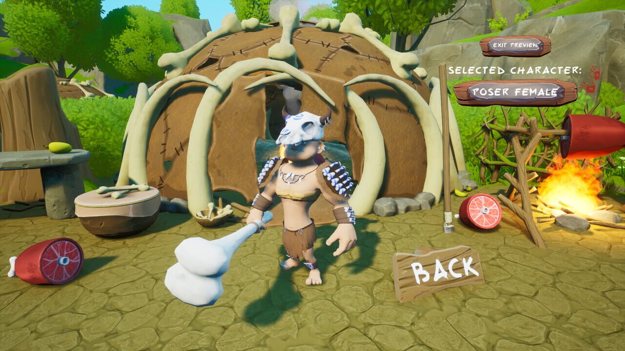 Crackin' Smackin: Customization Set - Skully — Screenshot 4
