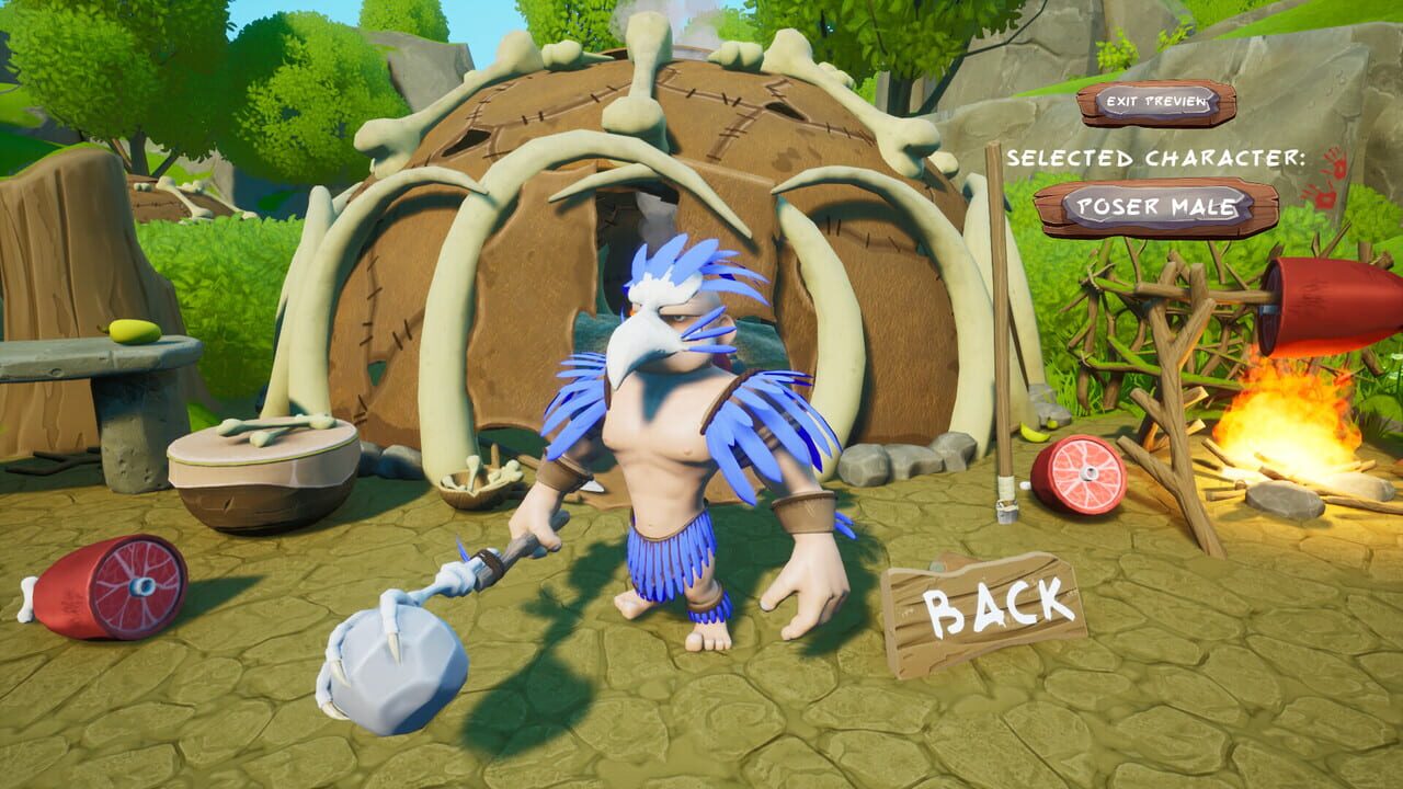 Crackin' Smackin: Customization Set - Woodpecker — Screenshot 4