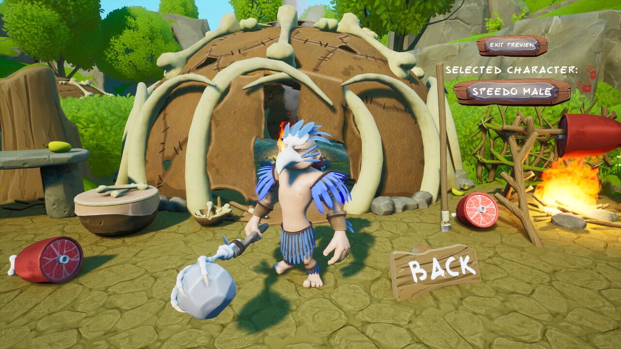 Crackin' Smackin: Customization Set - Woodpecker — Screenshot 2