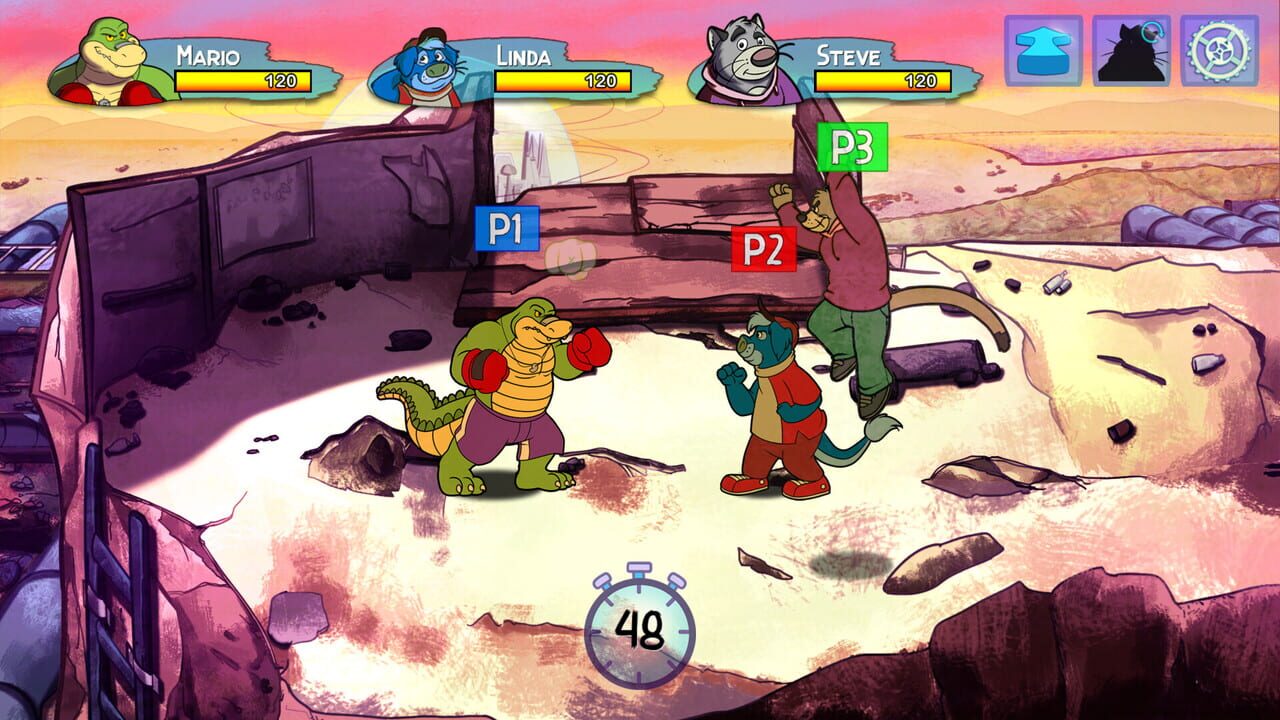 Brok the Investigator: The Brawl Bar Image