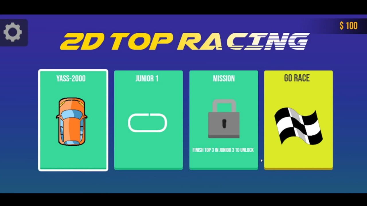 2D Top Racing Image