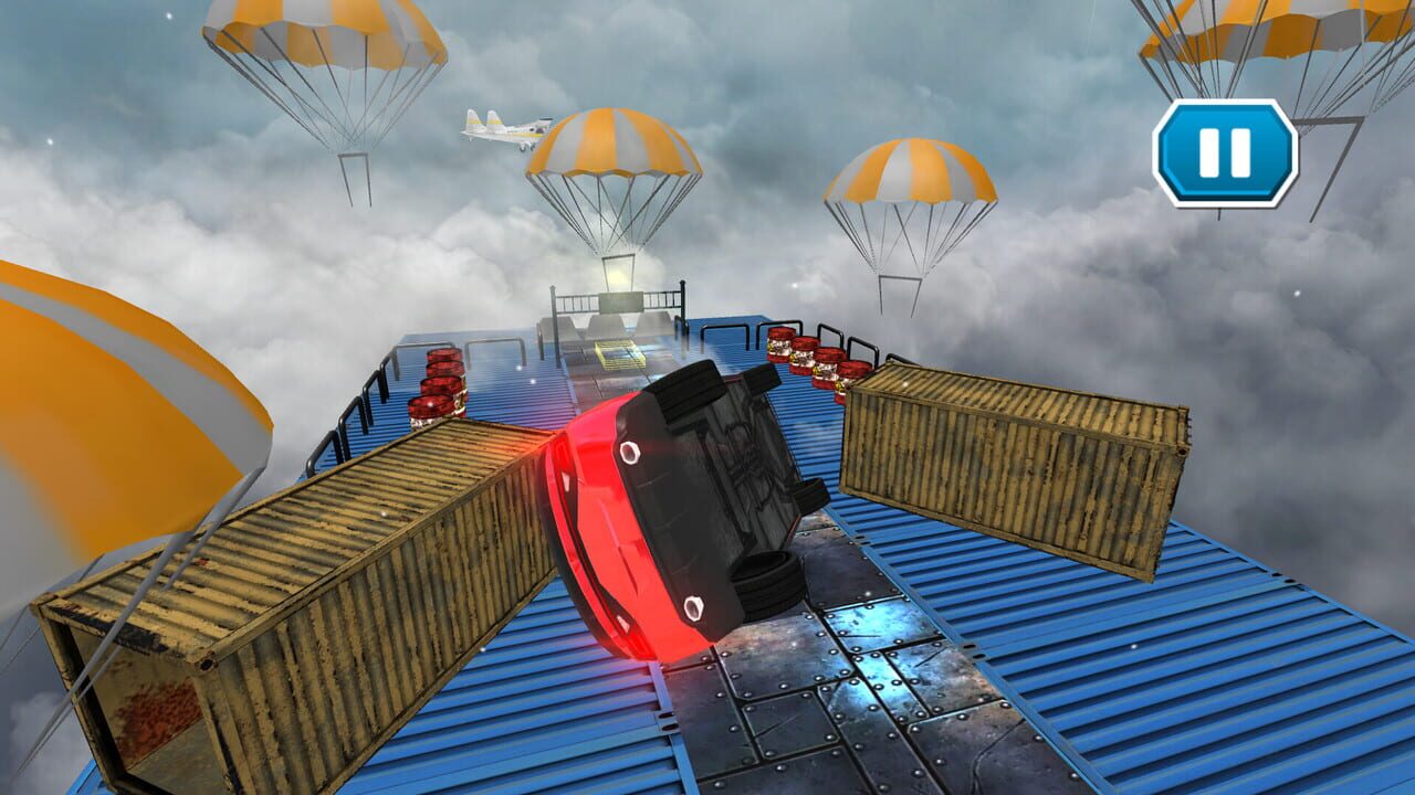 Stunts above Clouds 3 — Screenshot 2