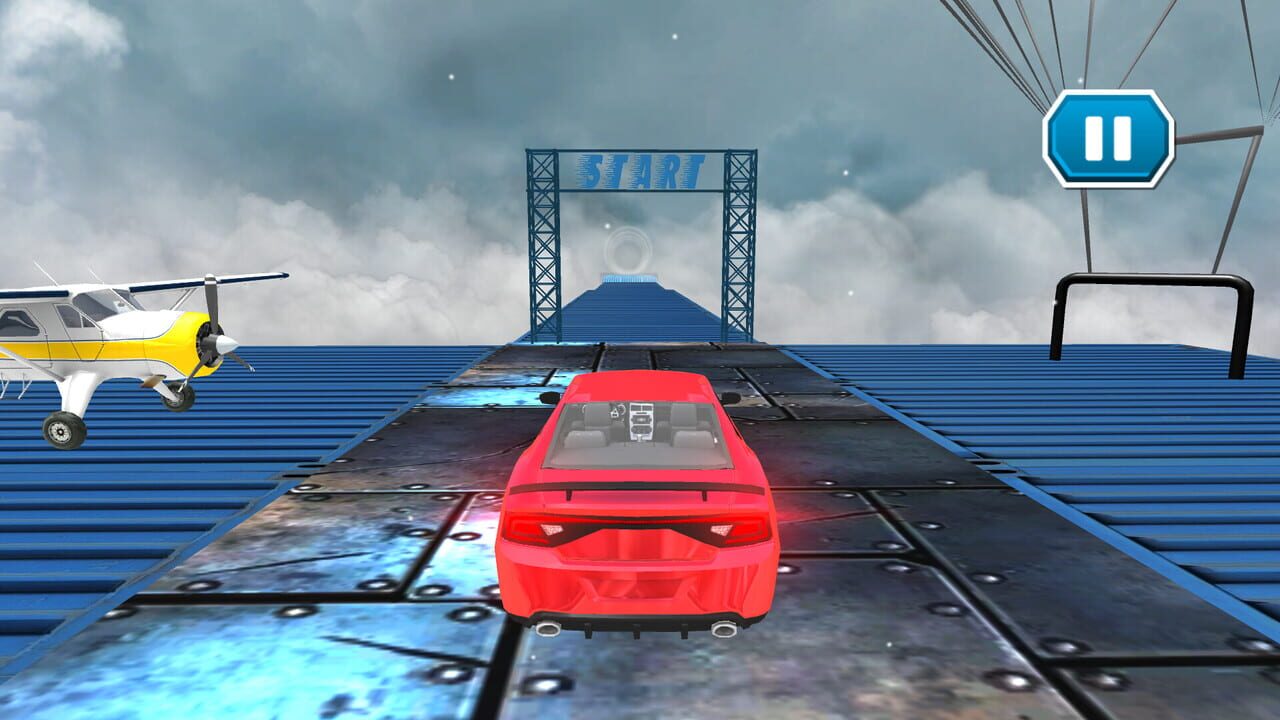 Stunts above Clouds 3 — Screenshot 1