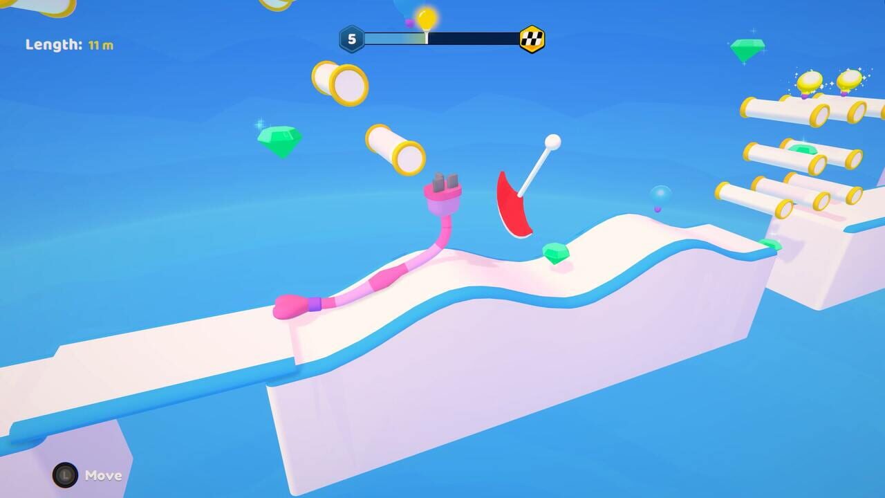 Light Snake — Screenshot 2