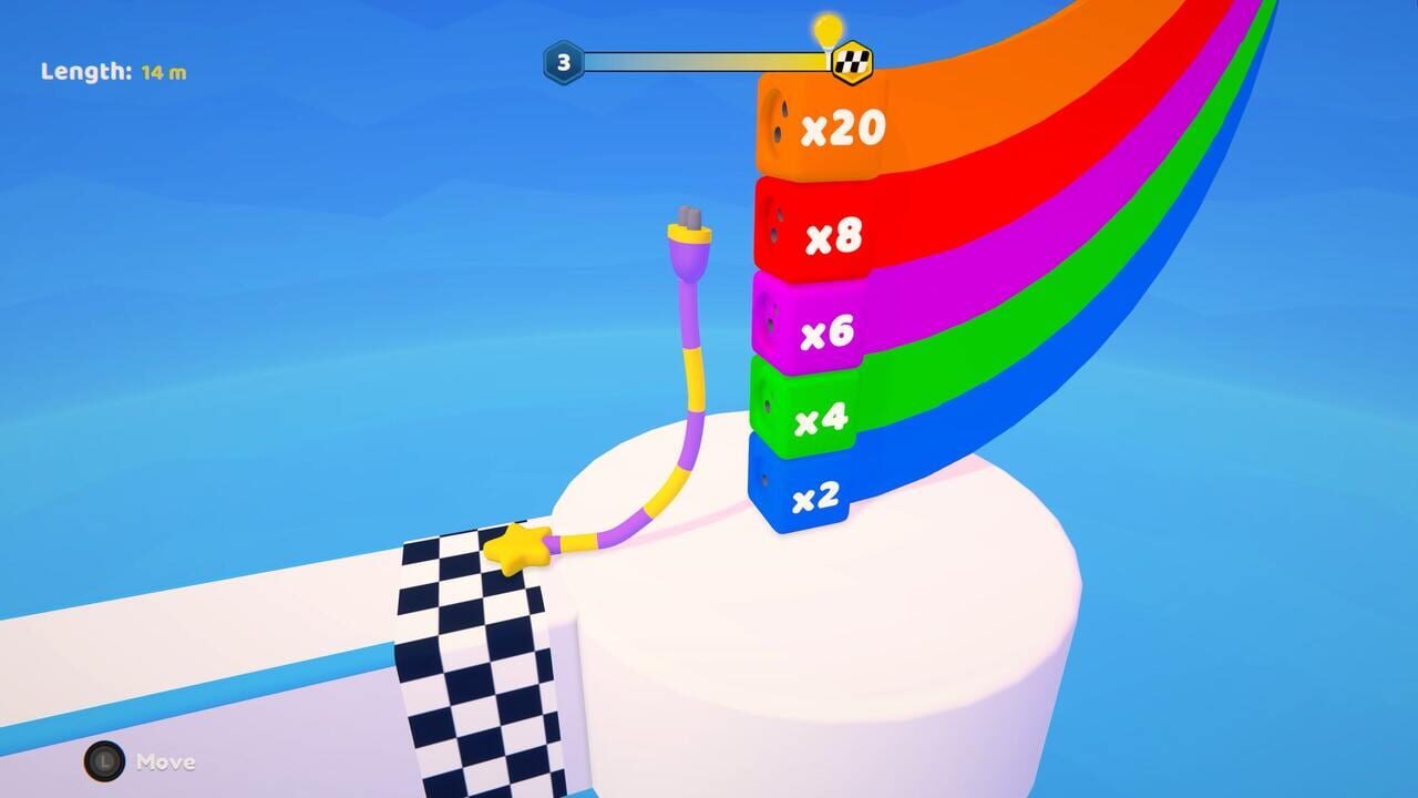 Light Snake — Screenshot 3
