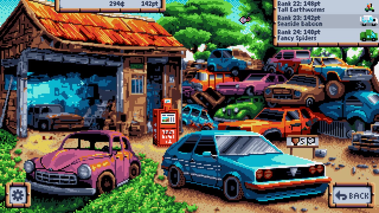 Goblin Auto Club Manager — Screenshot 1