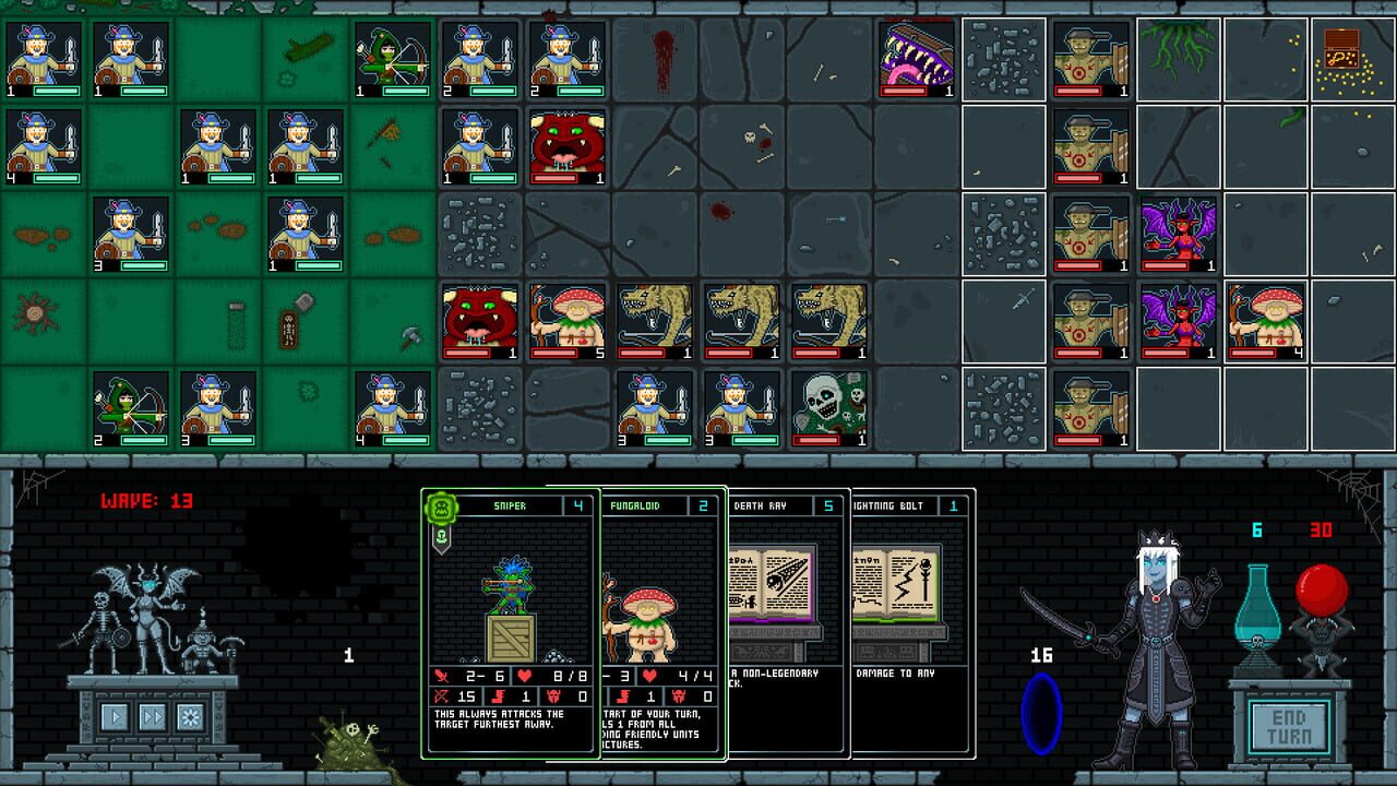Metal Queen Dungeon Image