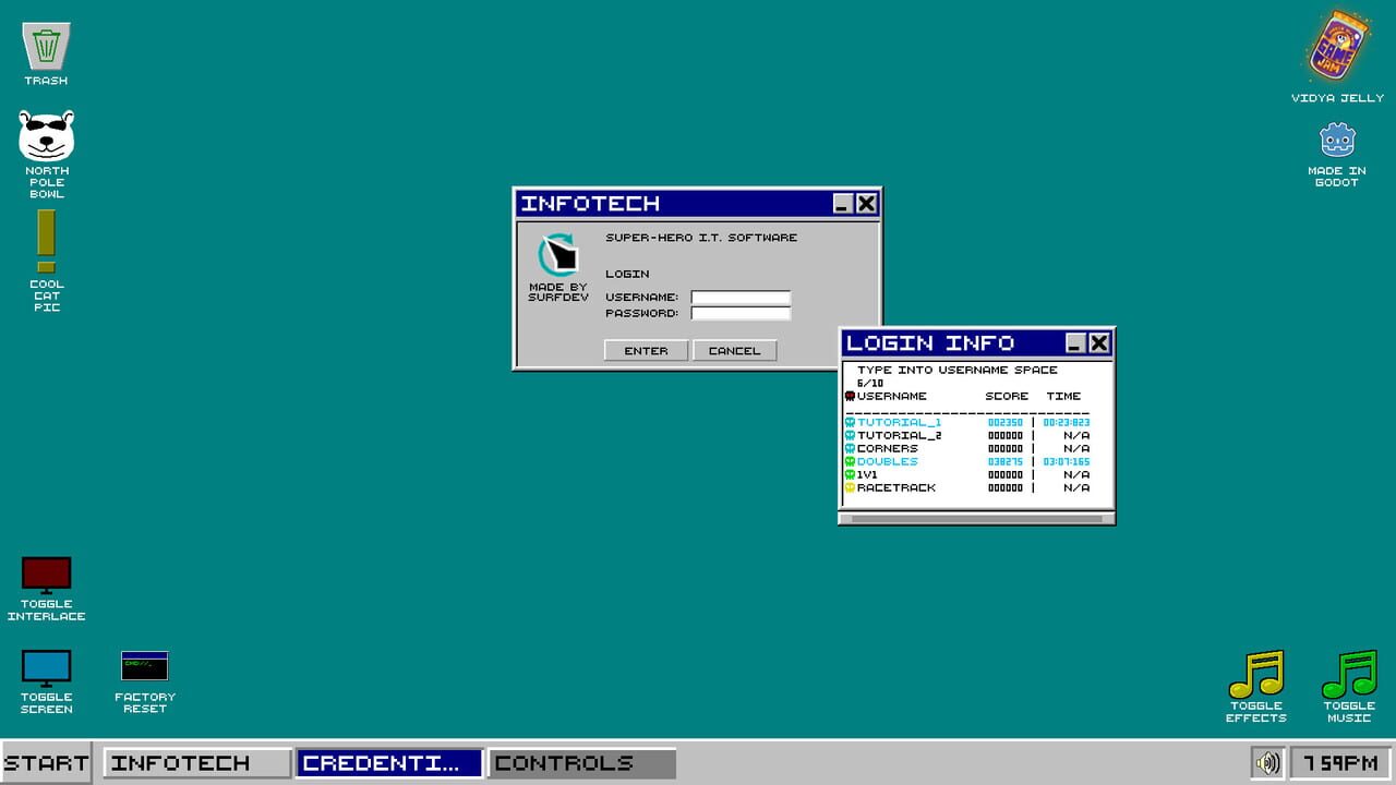 Super Hero I.T. Software — Screenshot 2